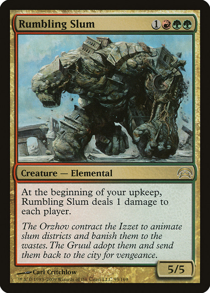 Rumbling Slum [Planechase] | Gear Gaming Bentonville