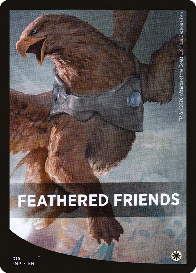 Feathered Friends Theme Card [Jumpstart Front Cards] | Gear Gaming Bentonville