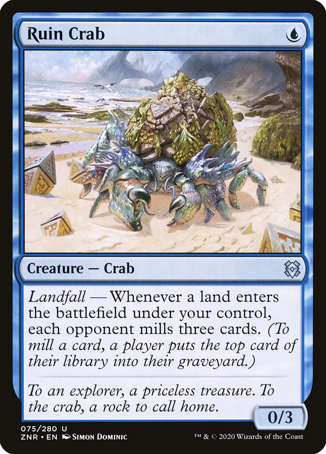 Ruin Crab [Zendikar Rising] | Gear Gaming Bentonville