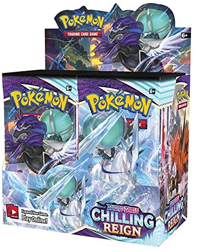 Chilling Reign Booster Box | Gear Gaming Bentonville