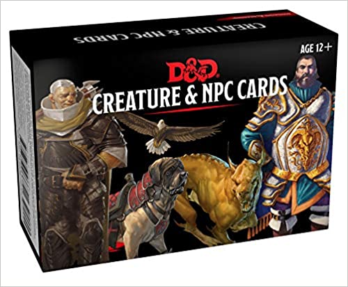 D&D Creature and NPC Cards | Gear Gaming Bentonville