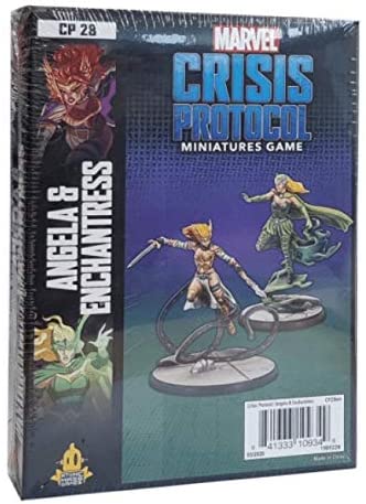 Marvel Crisis Protocol: Angela and Enchantress | Gear Gaming Bentonville