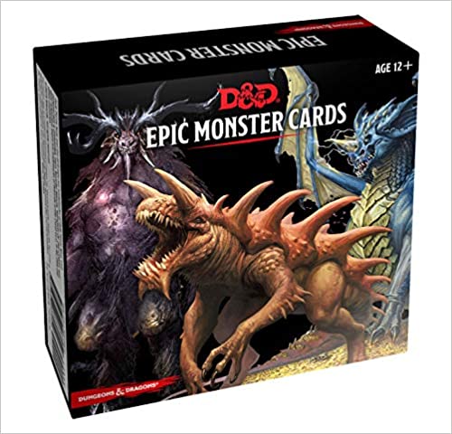 Epic Monster Cards | Gear Gaming Bentonville