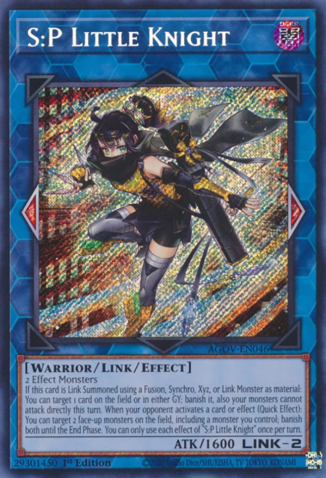 S:P Little Knight [AGOV-EN046] Secret Rare | Gear Gaming Bentonville