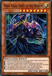 Maha Vailo, Light of the Heavens [BLVO-EN024] Super Rare | Gear Gaming Bentonville