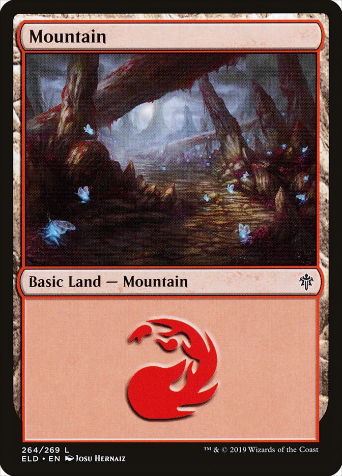 Mountain (264) [Throne of Eldraine] | Gear Gaming Bentonville