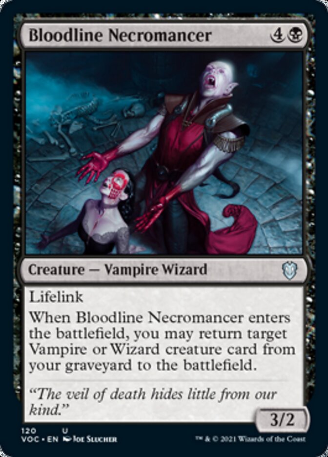 Bloodline Necromancer [Innistrad: Crimson Vow Commander] | Gear Gaming Bentonville