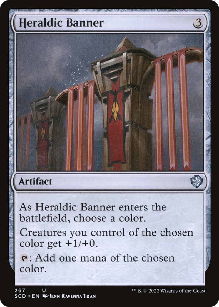 Heraldic Banner [Starter Commander Decks] | Gear Gaming Bentonville