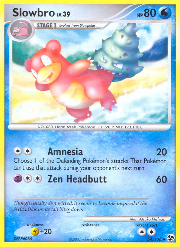 Slowbro (54/106) [Diamond & Pearl: Great Encounters] | Gear Gaming Bentonville