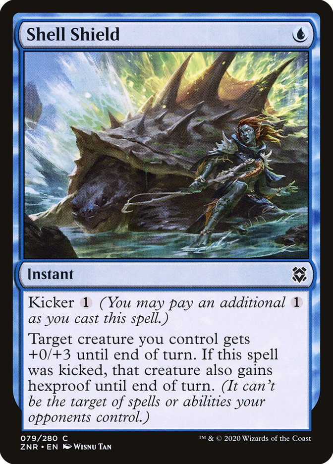 Shell Shield [Zendikar Rising] | Gear Gaming Bentonville