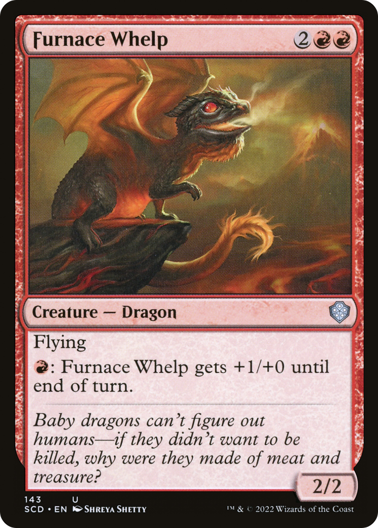 Furnace Whelp [Starter Commander Decks] | Gear Gaming Bentonville