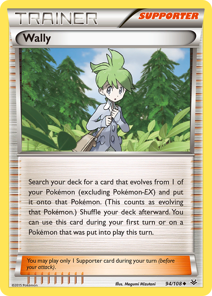 Wally (94/108) [XY: Roaring Skies] | Gear Gaming Bentonville