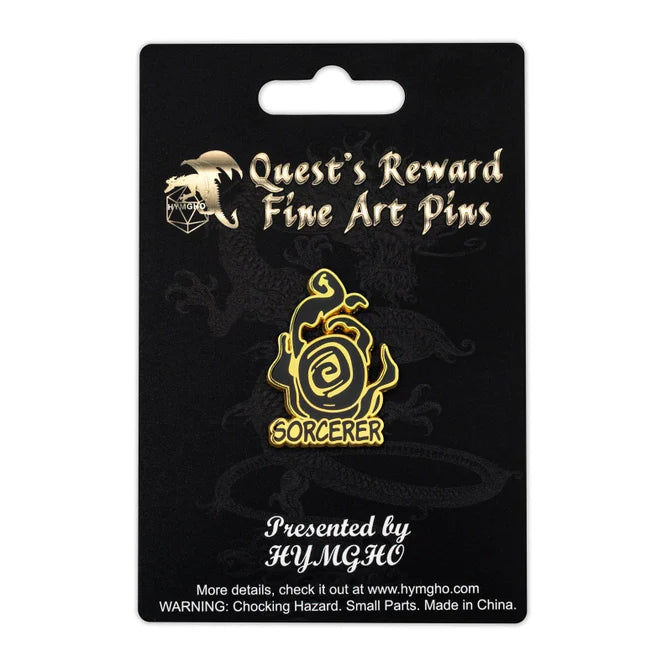 Quest's Reward Fine Art RPG Class Pin | Gear Gaming Bentonville