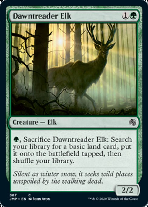 Dawntreader Elk [Jumpstart] | Gear Gaming Bentonville