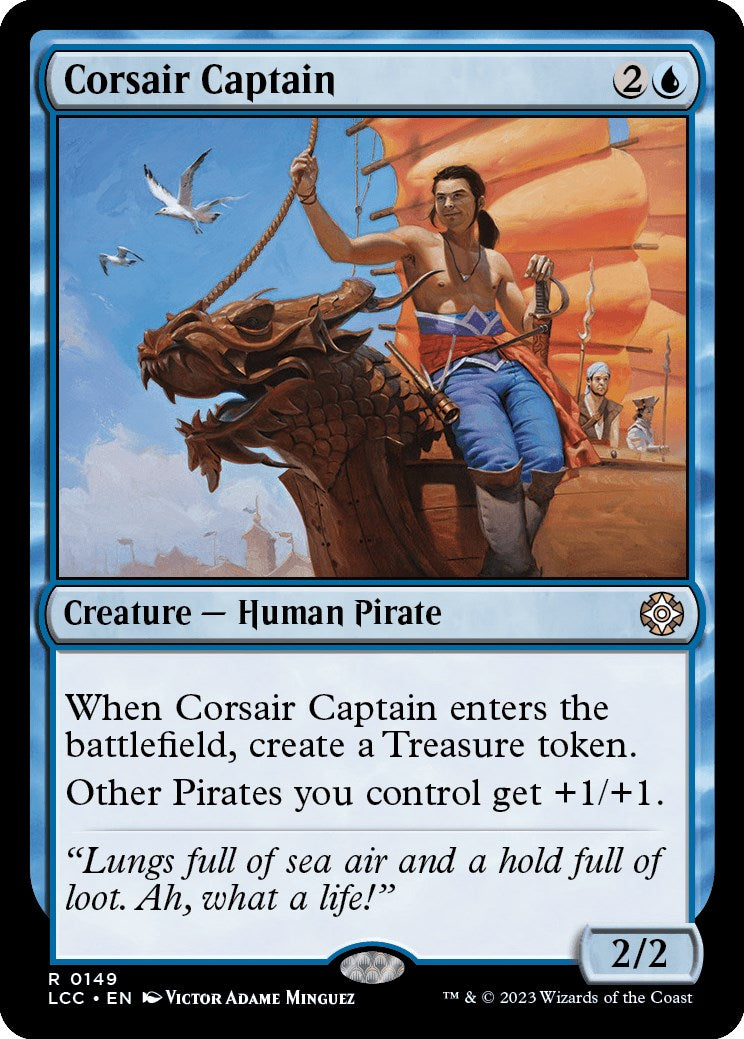 Corsair Captain [The Lost Caverns of Ixalan Commander] | Gear Gaming Bentonville