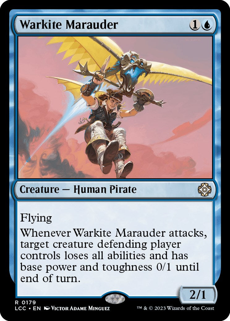 Warkite Marauder [The Lost Caverns of Ixalan Commander] | Gear Gaming Bentonville