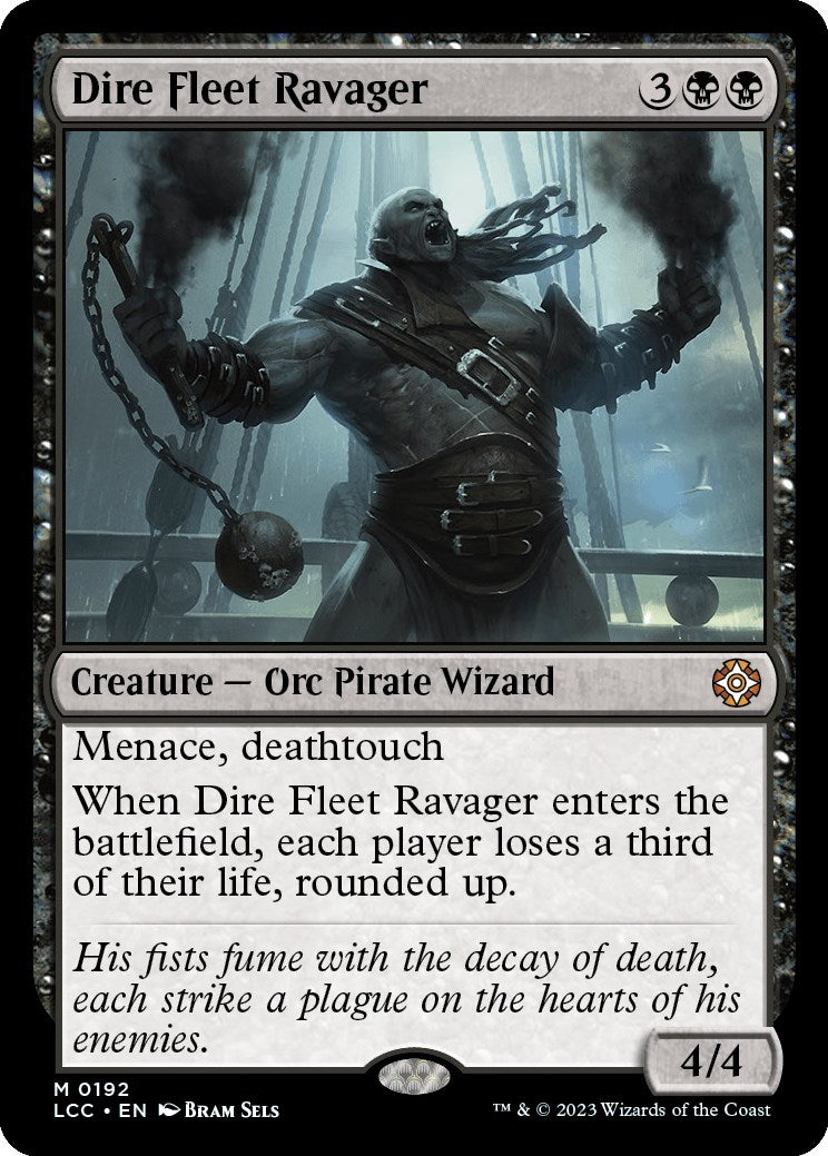 Dire Fleet Ravager [The Lost Caverns of Ixalan Commander] | Gear Gaming Bentonville