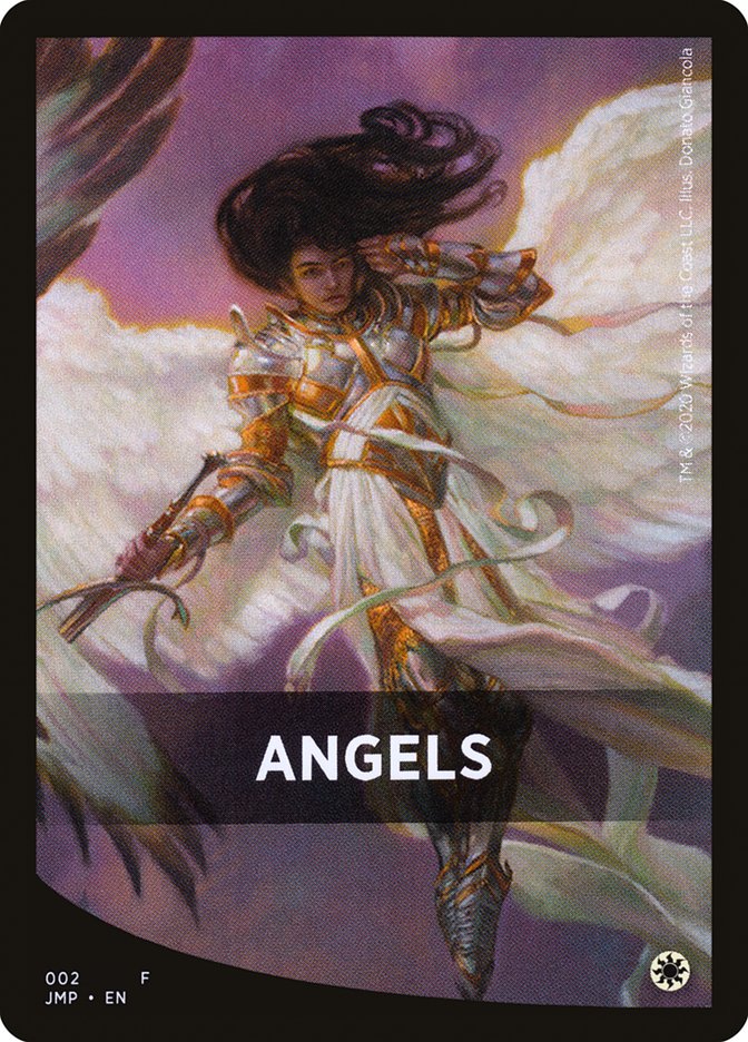 Angels Theme Card [Jumpstart Front Cards] | Gear Gaming Bentonville