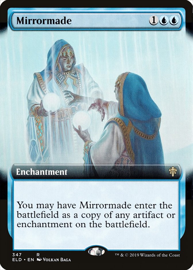 Mirrormade (Extended Art) [Throne of Eldraine] | Gear Gaming Bentonville