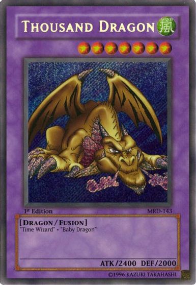 Thousand Dragon [MRD-143] Secret Rare | Gear Gaming Bentonville