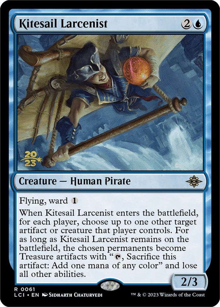 Kitesail Larcenist [The Lost Caverns of Ixalan Prerelease Cards] | Gear Gaming Bentonville