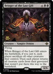 Bringer of the Last Gift [The Lost Caverns of Ixalan Prerelease Cards] | Gear Gaming Bentonville