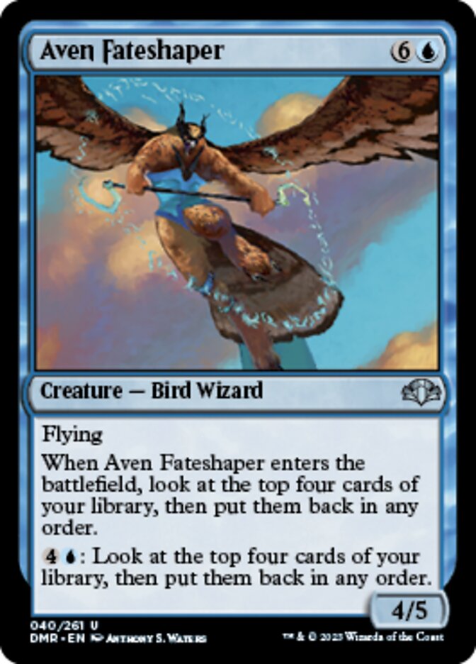 Aven Fateshaper [Dominaria Remastered] | Gear Gaming Bentonville