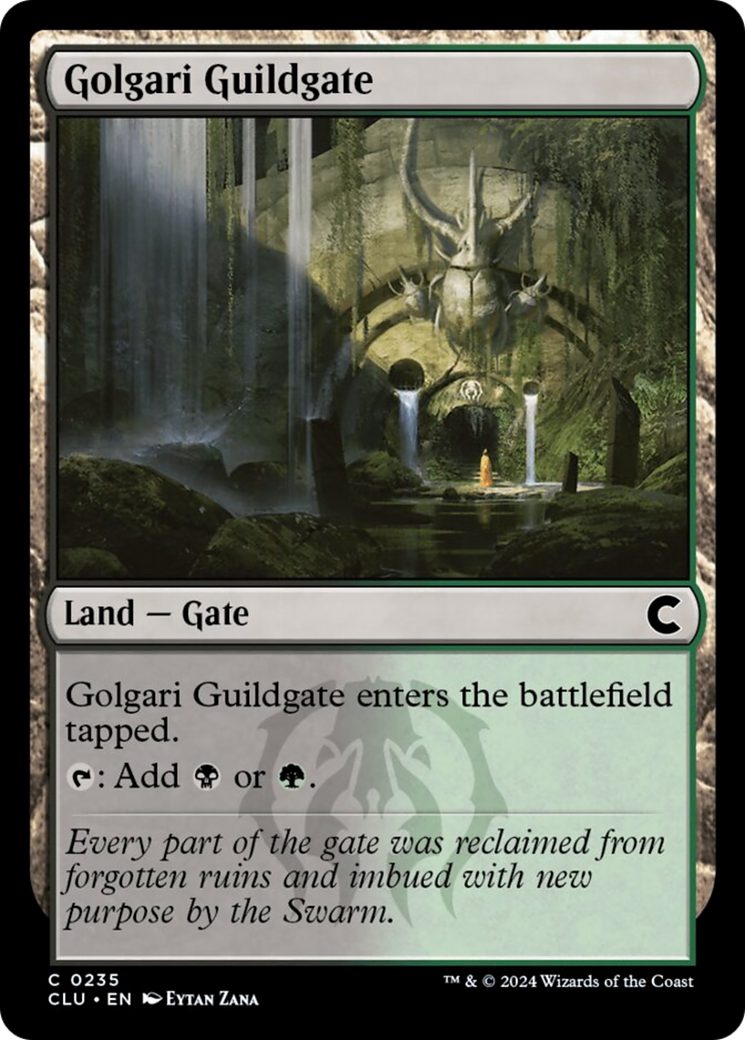 Golgari Guildgate [Ravnica: Clue Edition] | Gear Gaming Bentonville