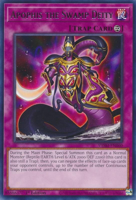 Apophis the Swamp Deity [VASM-EN060] Rare | Gear Gaming Bentonville