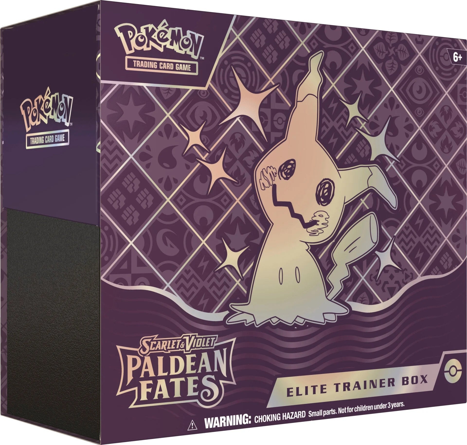 Scarlet & Violet: Paldean Fates - Elite Trainer Box | Gear Gaming Bentonville