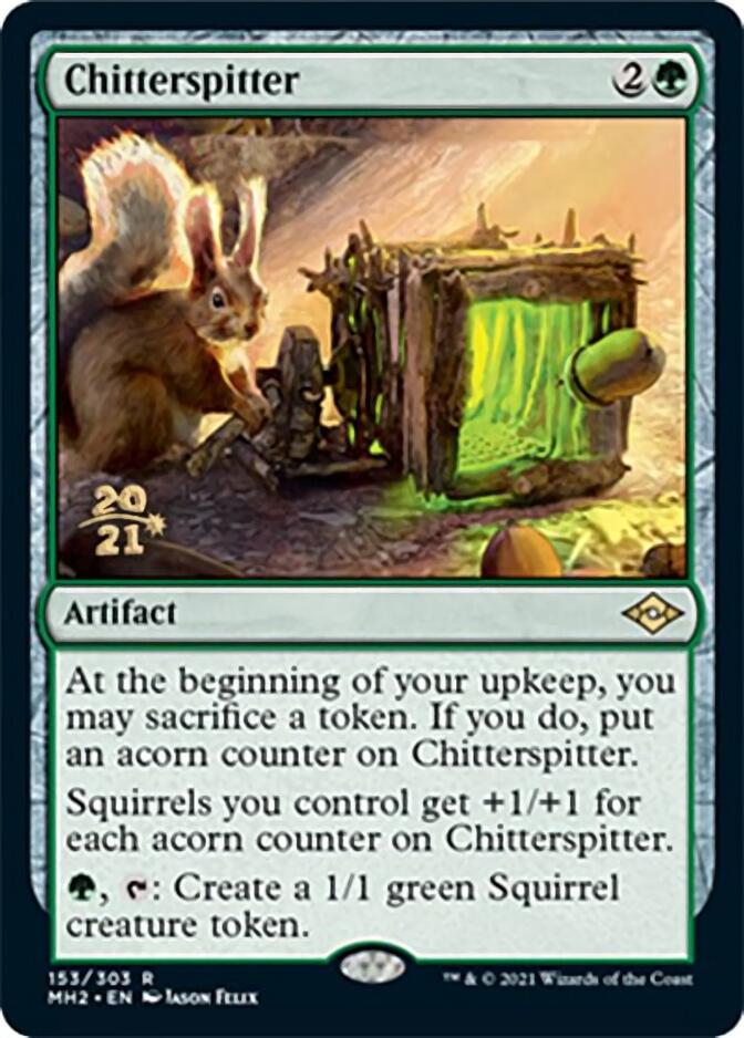 Chitterspitter [Modern Horizons 2 Prerelease Promos] | Gear Gaming Bentonville