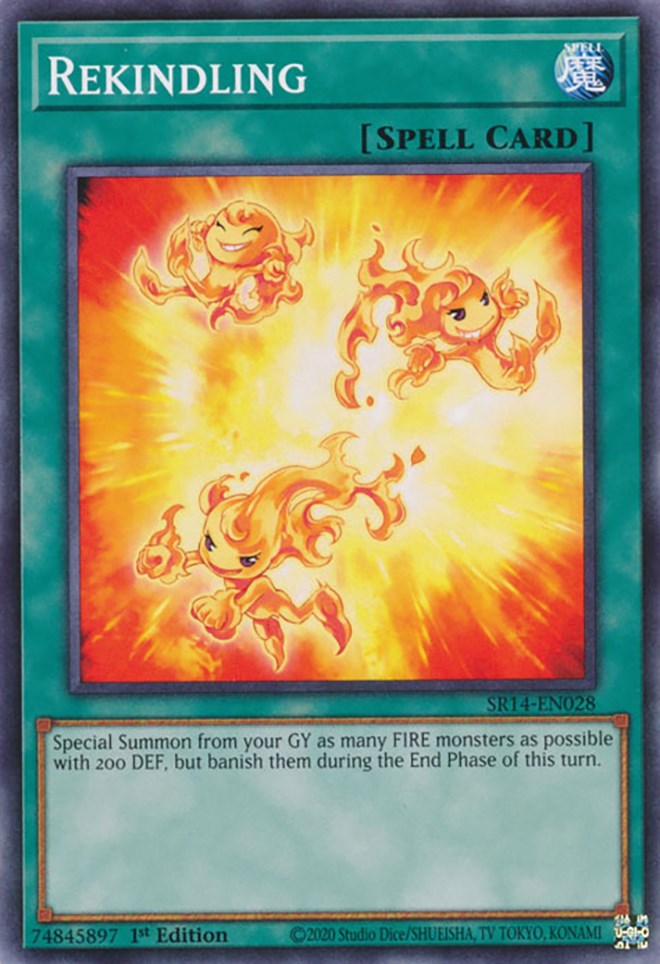 Rekindling [SR14-EN028] Common | Gear Gaming Bentonville