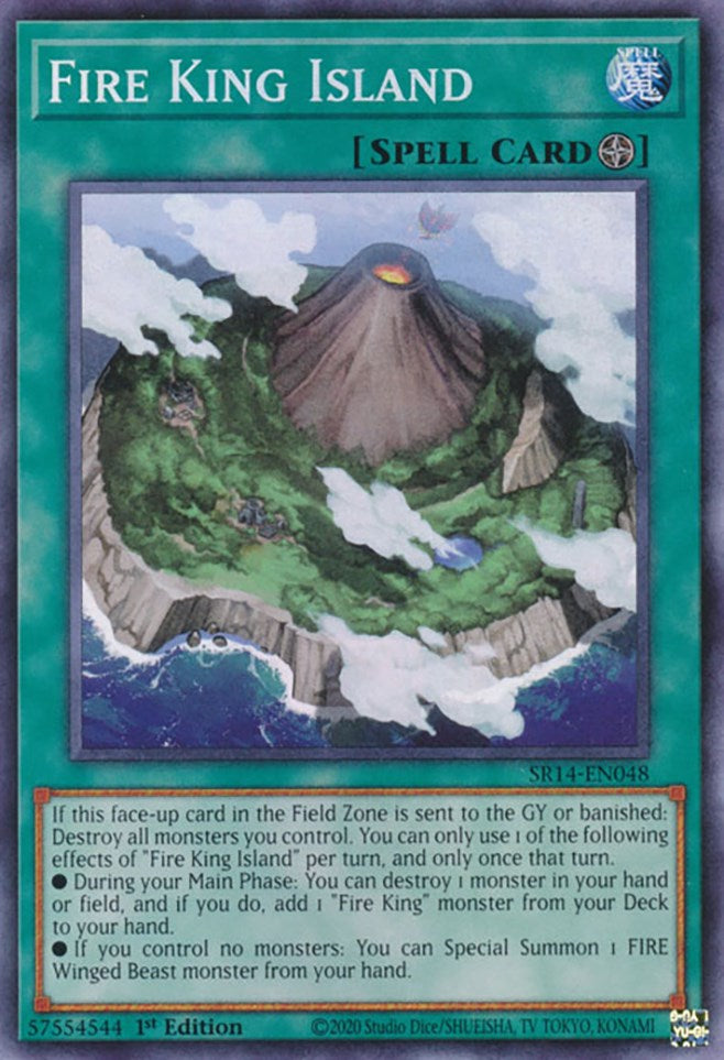 fire field spell card yugioh Flamefall forest and Pyromania. - Casual Cards