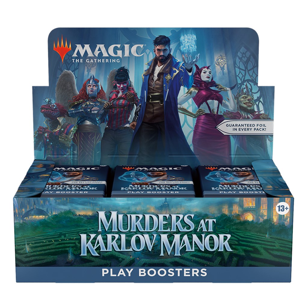 Murders at Karlov Manor - Play Booster Display | Gear Gaming Bentonville