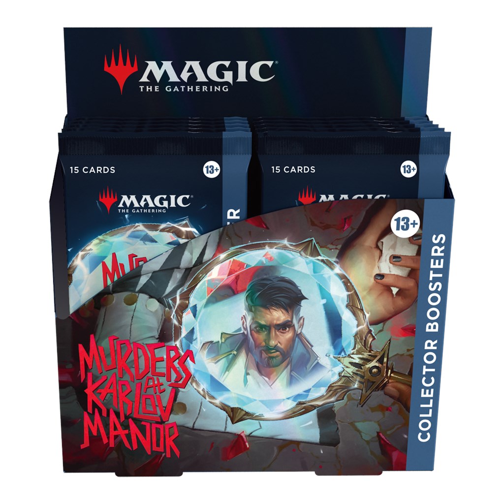 Murders at Karlov Manor - Collector Booster Display | Gear Gaming Bentonville