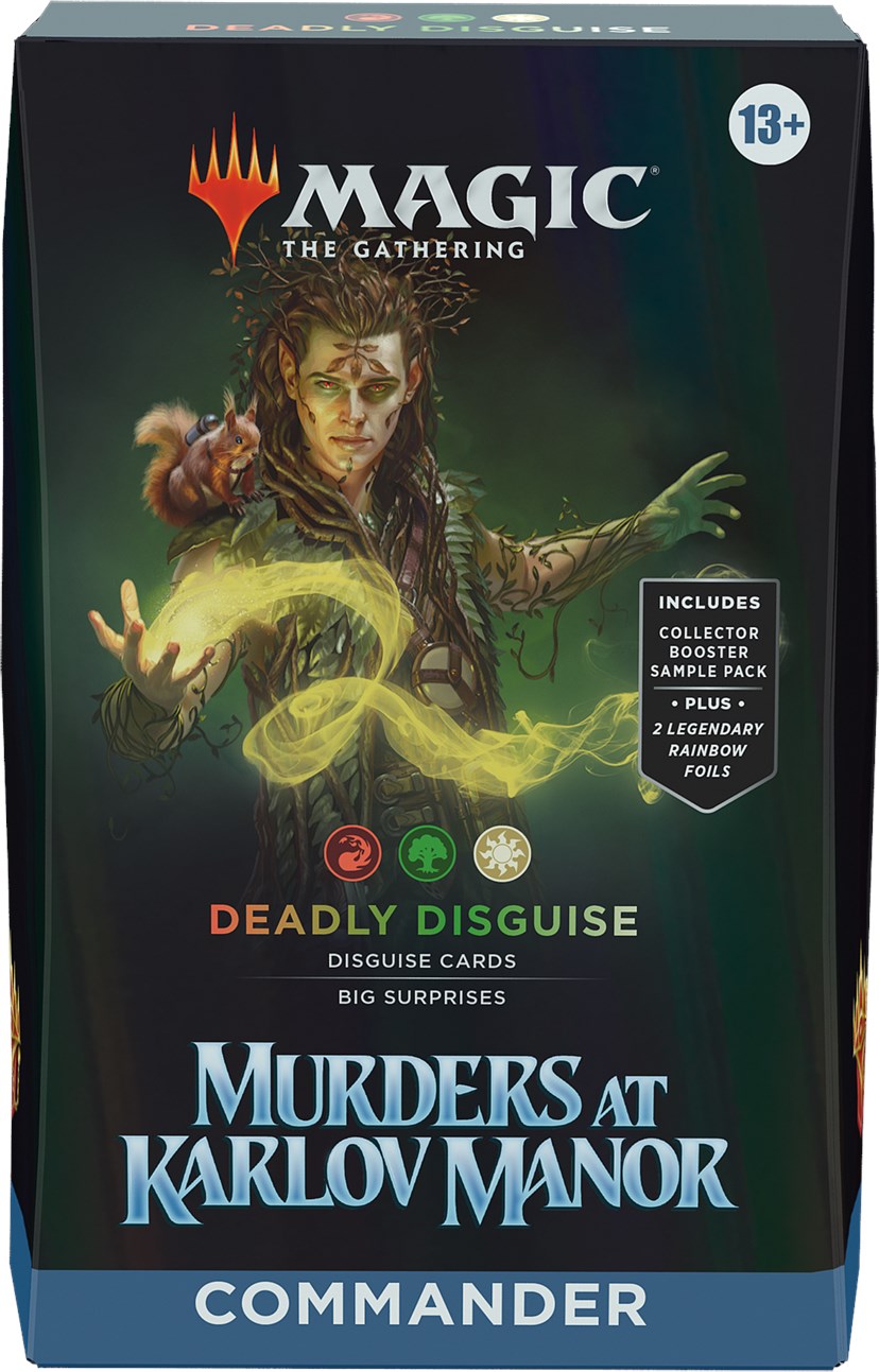 Murders at Karlov Manor - Commander Deck (Deadly Disguise) | Gear Gaming Bentonville