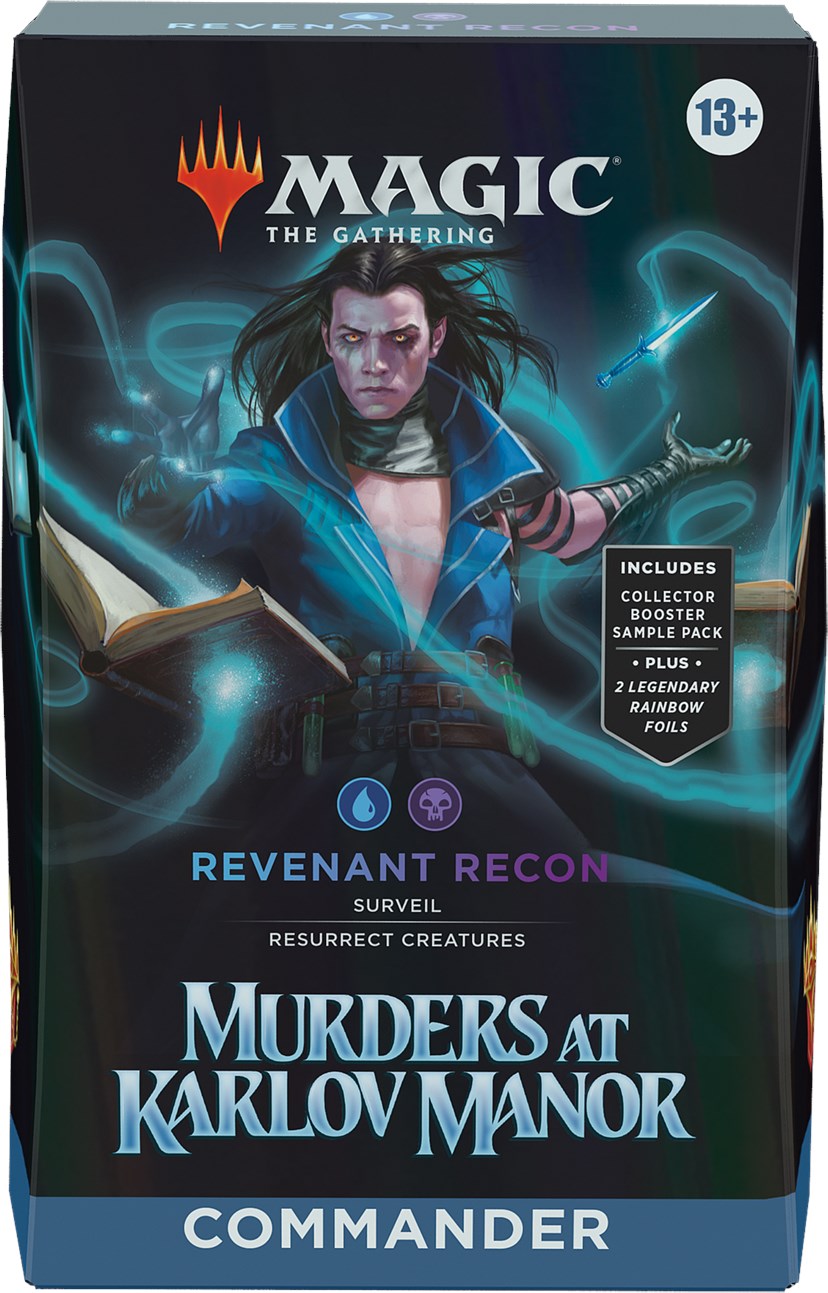 Murders at Karlov Manor - Commander Deck (Revenant Recon) | Gear Gaming Bentonville