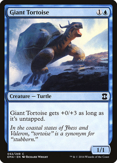 Giant Tortoise [Eternal Masters] | Gear Gaming Bentonville