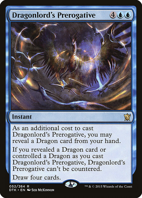 Dragonlord's Prerogative [Dragons of Tarkir] | Gear Gaming Bentonville