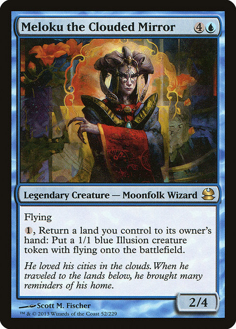 Meloku the Clouded Mirror [Modern Masters] | Gear Gaming Bentonville