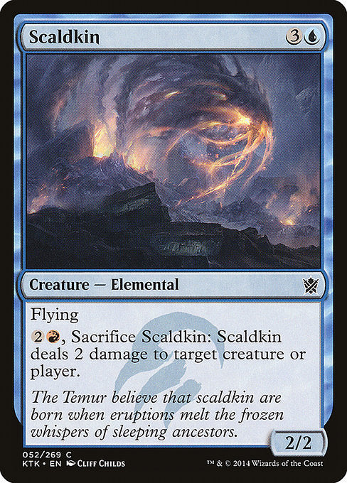 Scaldkin [Khans of Tarkir] | Gear Gaming Bentonville