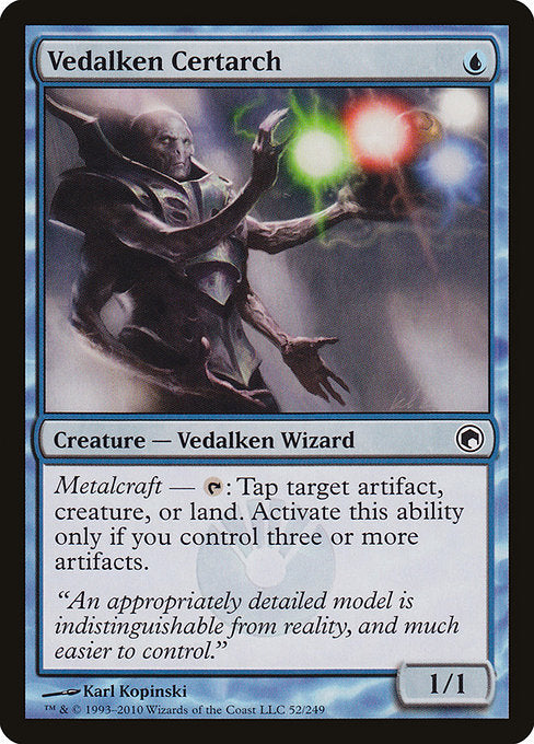 Vedalken Certarch [Scars of Mirrodin] | Gear Gaming Bentonville