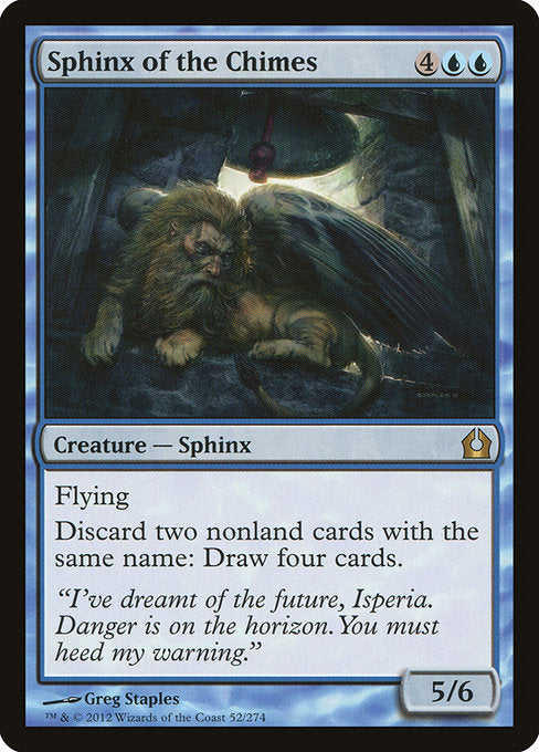 Sphinx of the Chimes [Return to Ravnica] | Gear Gaming Bentonville