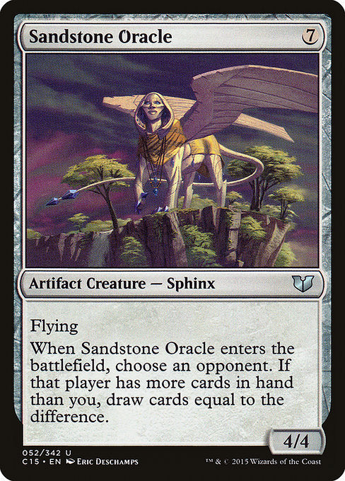 Sandstone Oracle [Commander 2015] | Gear Gaming Bentonville