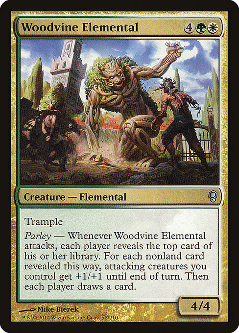 Woodvine Elemental [Conspiracy] | Gear Gaming Bentonville