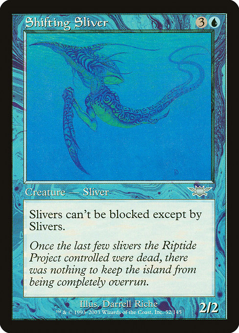 Shifting Sliver [Legions] | Gear Gaming Bentonville