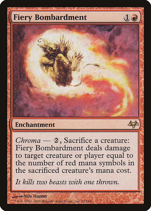 Fiery Bombardment [Eventide] | Gear Gaming Bentonville