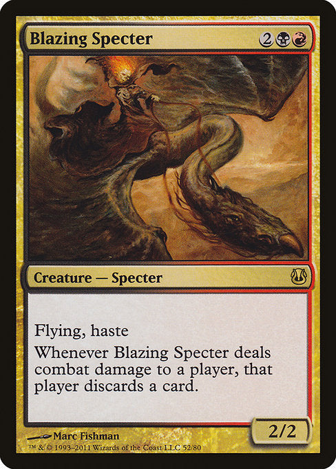 Blazing Specter [Duel Decks: Ajani vs. Nicol Bolas] | Gear Gaming Bentonville