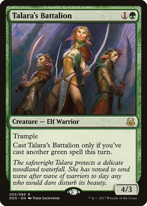 Talara's Battalion [Duel Decks: Mind vs. Might] | Gear Gaming Bentonville