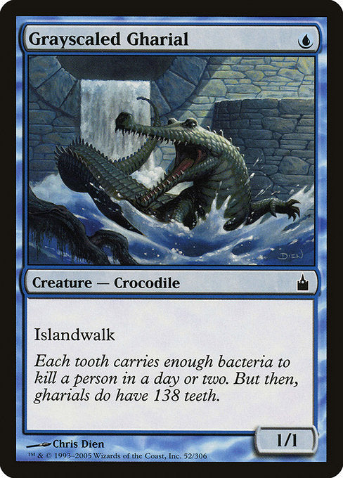 Grayscaled Gharial [Ravnica: City of Guilds] | Gear Gaming Bentonville